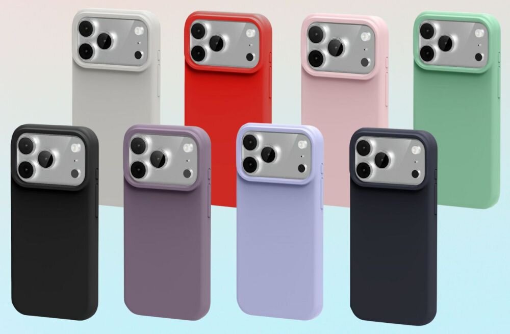 Etui MERCURY Silicone - etui w ośmiu kolorach
