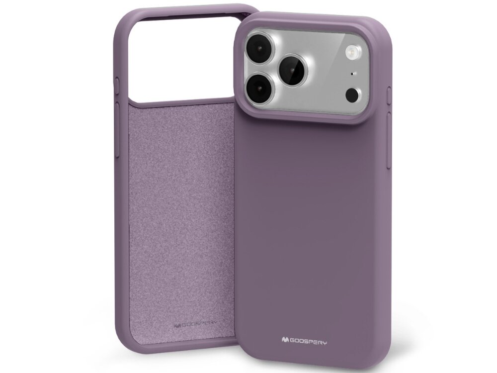 Etui MERCURY Silicone iPhone wysokiej jakości silikonu chroni telefon przed wstrząsami, zarysowaniami Dopasowana konstrukcja z zaokrąglonymi krawędziami Precyzyjne wycięcia przycisków, głośników i portów