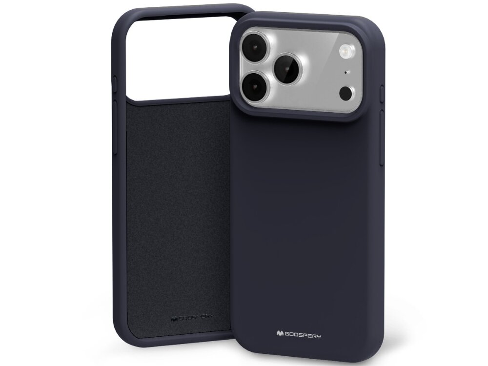 Etui MERCURY Silicone iPhone wysokiej jakości silikonu chroni telefon przed wstrząsami, zarysowaniami Dopasowana konstrukcja z zaokrąglonymi krawędziami Precyzyjne wycięcia przycisków, głośników i portów