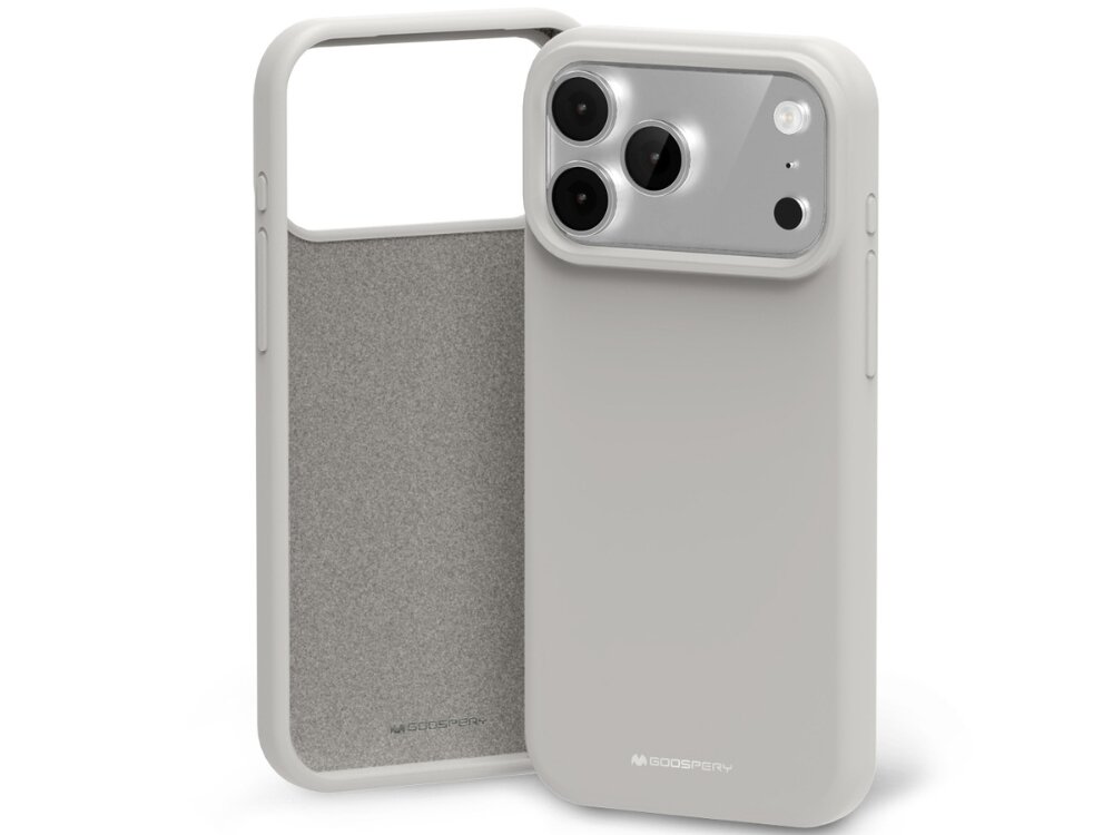 Etui MERCURY Silicone iPhone wysokiej jakości silikonu chroni telefon przed wstrząsami, zarysowaniami Dopasowana konstrukcja z zaokrąglonymi krawędziami Precyzyjne wycięcia przycisków, głośników i portów