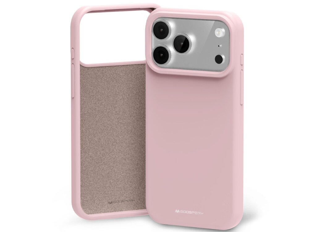 Etui MERCURY Silicone iPhone wysokiej jakości silikonu chroni telefon przed wstrząsami, zarysowaniami Dopasowana konstrukcja z zaokrąglonymi krawędziami Precyzyjne wycięcia przycisków, głośników i portów