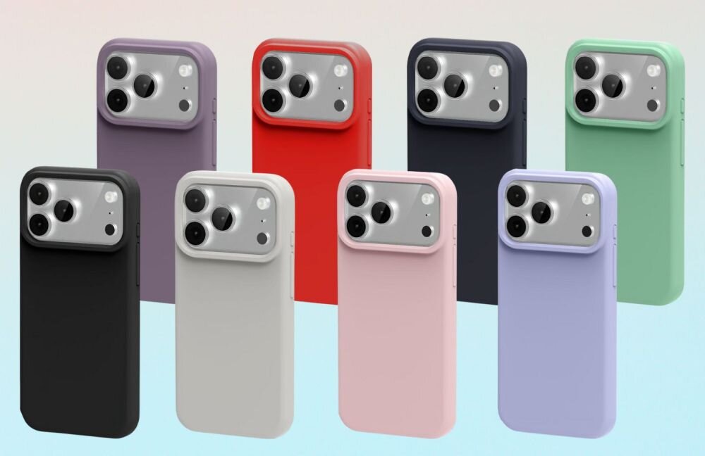 Etui MERCURY Silicone - etui w ośmiu kolorach