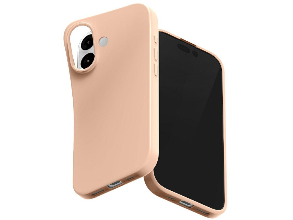 Etui Mercury Soft elastycznego TPU Smukła konstrukcja Delikatna w dotyku powłoka - etui z telefonem na białym tle