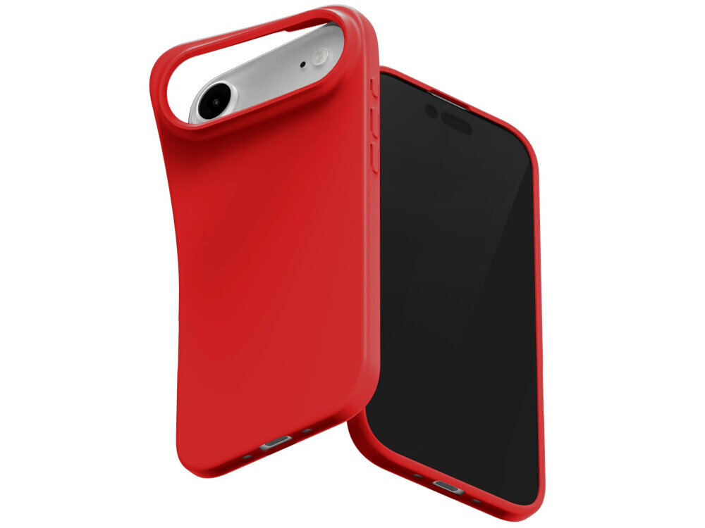 Etui Mercury Soft elastycznego TPU Smukła konstrukcja Delikatna w dotyku powłoka - etui z telefonem na białym tle