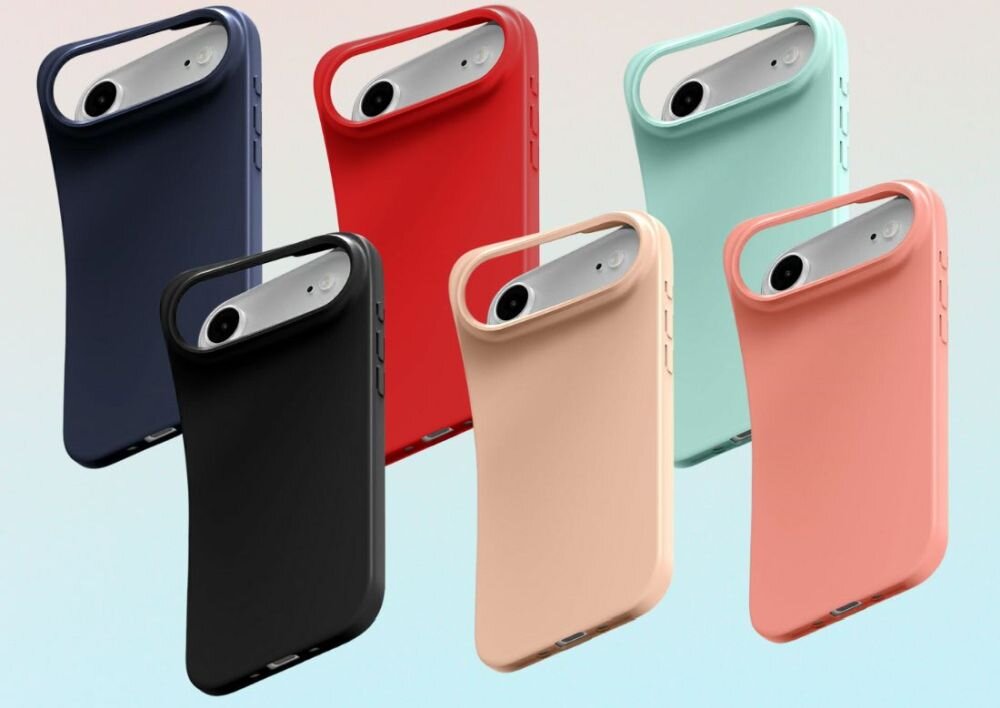 Mercury Soft – matowe etui w pastelowych kolorach