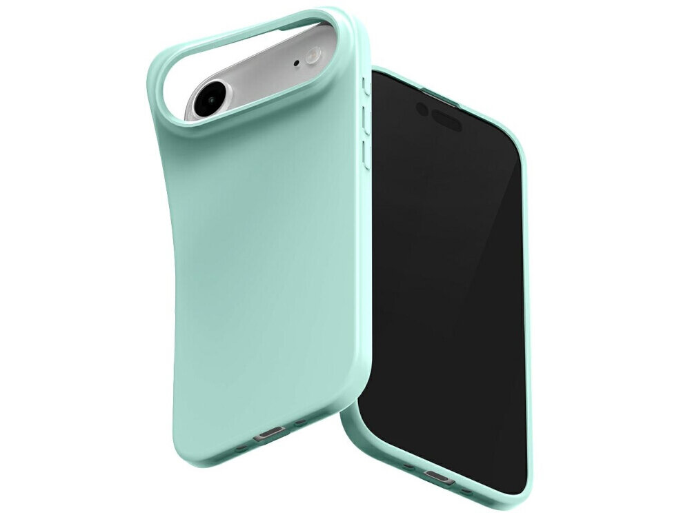 Etui Mercury Soft elastycznego TPU Smukła konstrukcja Delikatna w dotyku powłoka - etui z telefonem na białym tle