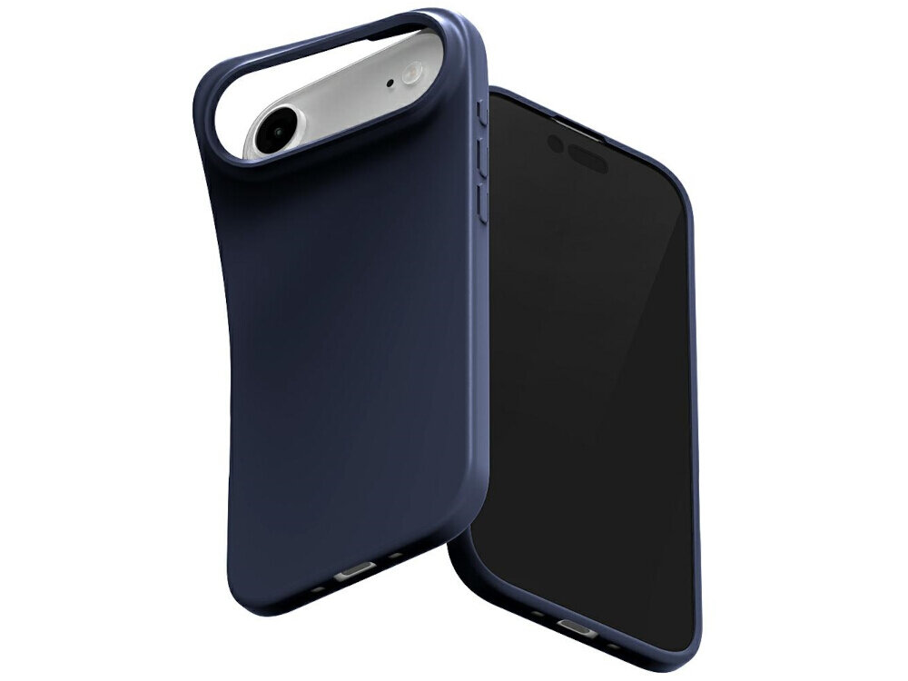 Etui Mercury Soft elastycznego TPU Smukła konstrukcja Delikatna w dotyku powłoka - etui z telefonem na białym tle