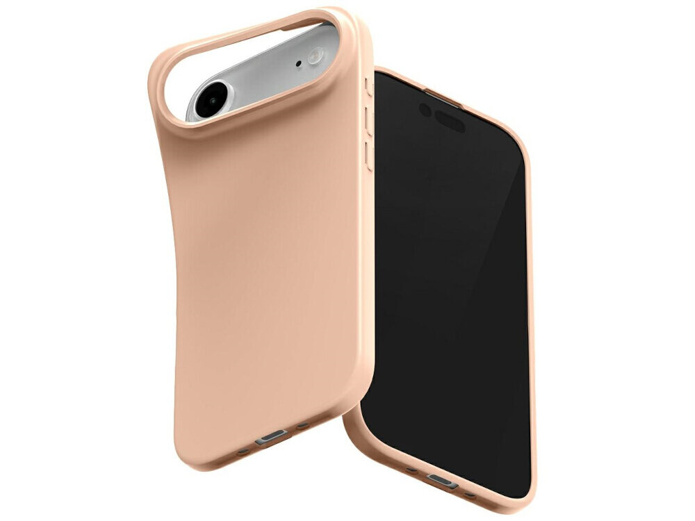 Etui Mercury Soft elastycznego TPU Smukła konstrukcja Delikatna w dotyku powłoka - etui z telefonem na białym tle