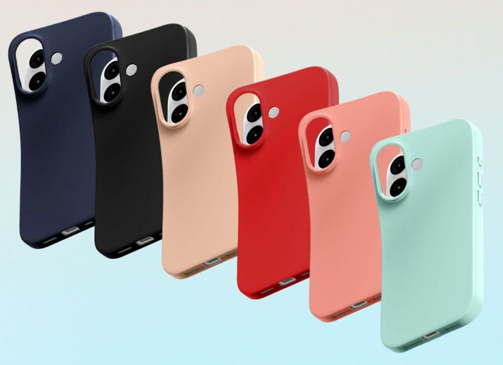 Mercury Soft – matowe etui w pastelowych kolorach