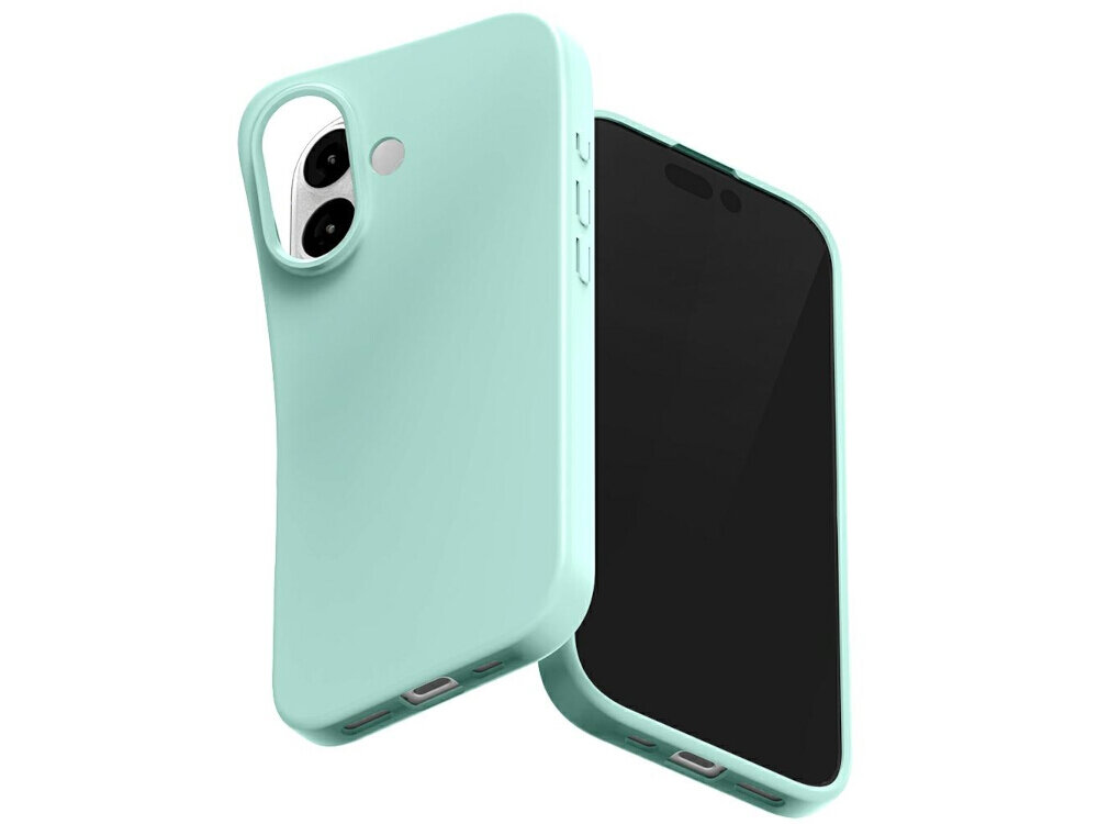 Etui Mercury Soft elastycznego TPU Smukła konstrukcja Delikatna w dotyku powłoka - etui z telefonem na białym tle