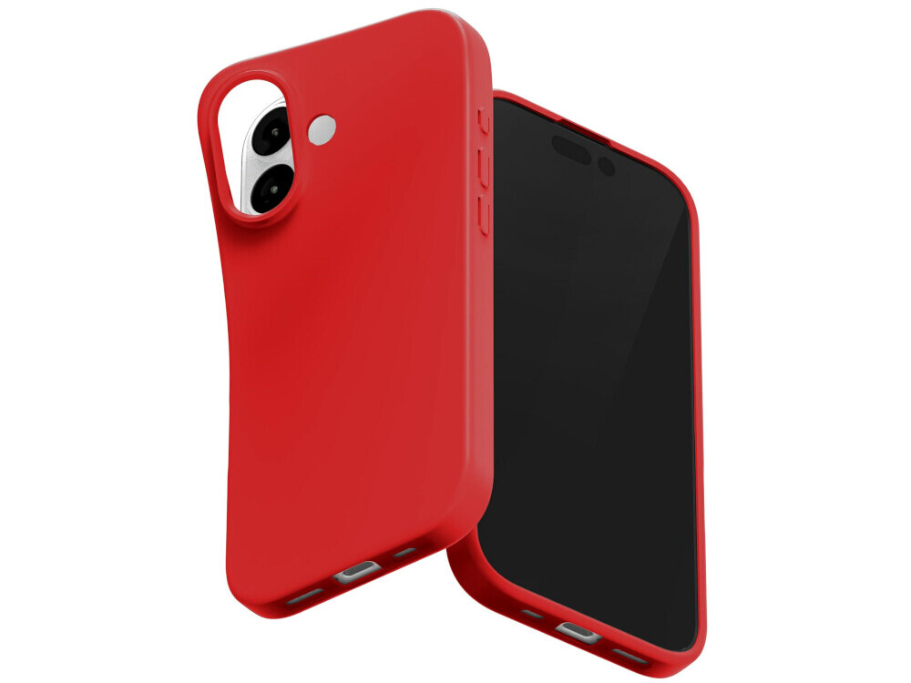 Etui Mercury Soft elastycznego TPU Smukła konstrukcja Delikatna w dotyku powłoka - etui z telefonem na białym tle