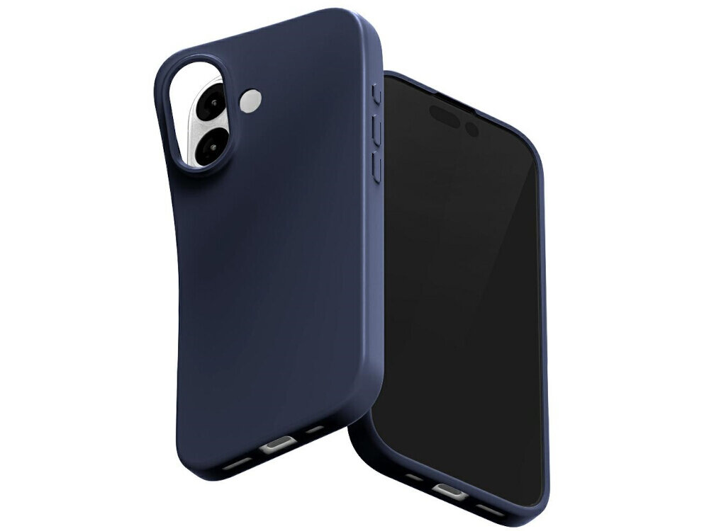 Etui Mercury Soft elastycznego TPU Smukła konstrukcja Delikatna w dotyku powłoka - etui z telefonem na białym tle