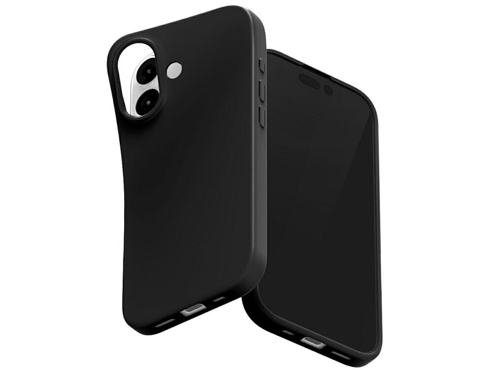 Etui Mercury Soft elastycznego TPU Smukła konstrukcja Delikatna w dotyku powłoka - etui z telefonem na białym tle