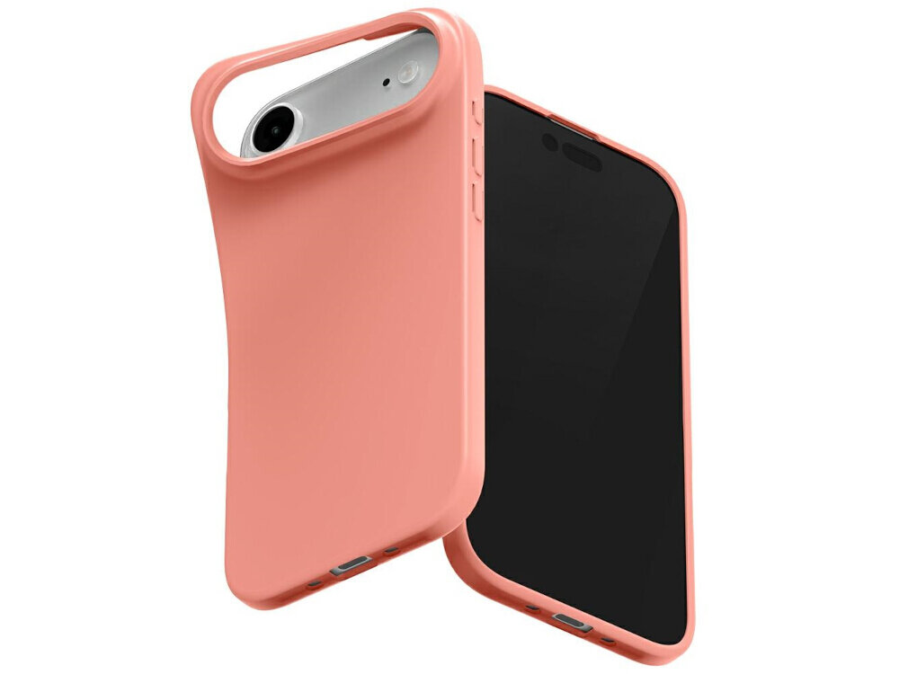 Etui Mercury Soft elastycznego TPU Smukła konstrukcja Delikatna w dotyku powłoka - etui z telefonem na białym tle