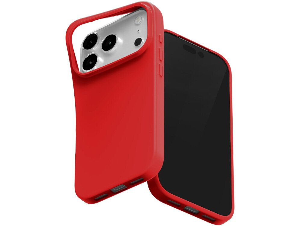 Etui Mercury Soft elastycznego TPU Smukła konstrukcja Delikatna w dotyku powłoka - etui z telefonem na białym tle