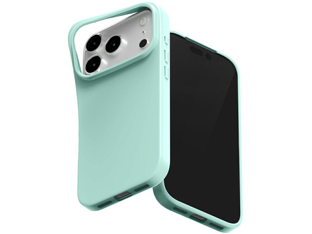 Etui Mercury Soft elastycznego TPU Smukła konstrukcja Delikatna w dotyku powłoka - etui z telefonem na białym tle