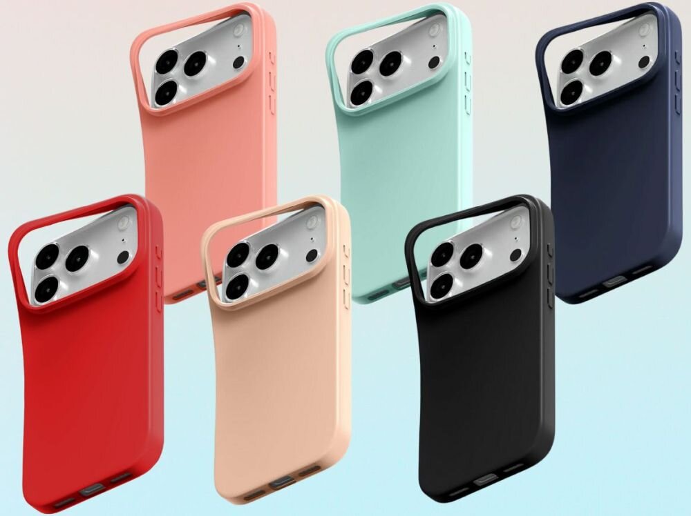 Mercury Soft – matowe etui w pastelowych kolorach