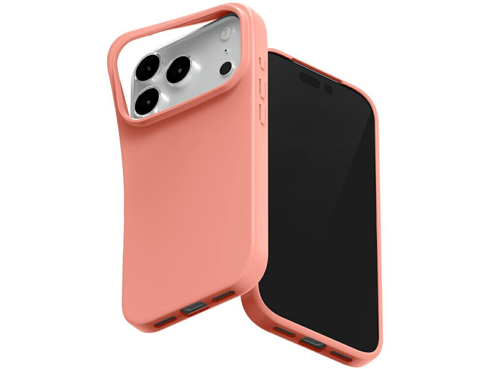 Etui Mercury Soft elastycznego TPU Smukła konstrukcja Delikatna w dotyku powłoka - etui z telefonem na białym tle