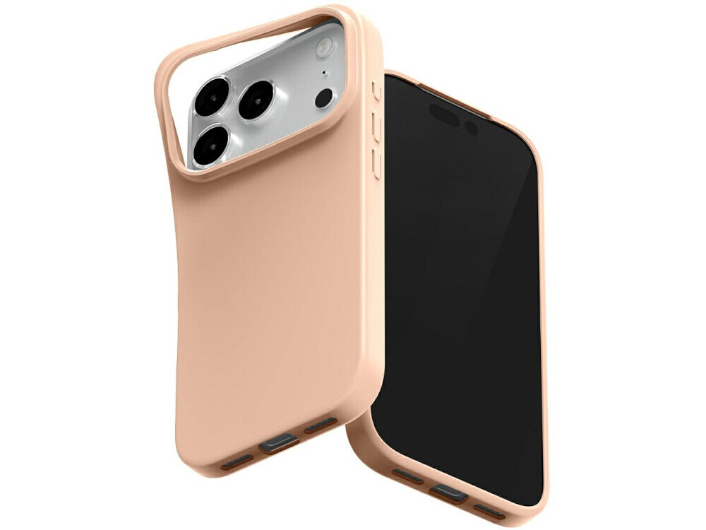 Etui Mercury Soft elastycznego TPU Smukła konstrukcja Delikatna w dotyku powłoka - etui z telefonem na białym tle