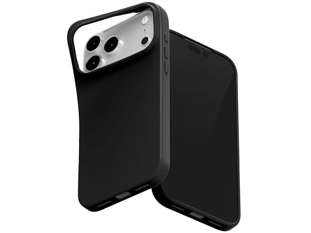 Etui Mercury Soft elastycznego TPU Smukła konstrukcja Delikatna w dotyku powłoka - etui z telefonem na białym tle