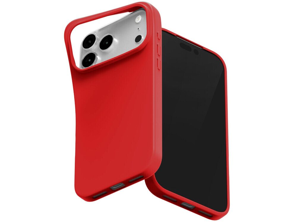 Etui Mercury Soft elastycznego TPU Smukła konstrukcja Delikatna w dotyku powłoka - etui z telefonem na białym tle