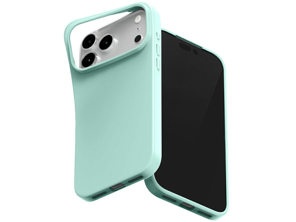 Etui Mercury Soft elastycznego TPU Smukła konstrukcja Delikatna w dotyku powłoka - etui z telefonem na białym tle