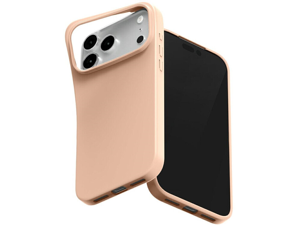 Etui Mercury Soft elastycznego TPU Smukła konstrukcja Delikatna w dotyku powłoka - etui z telefonem na białym tle