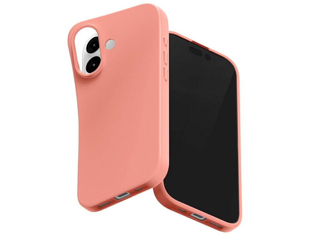 Etui Mercury Soft elastycznego TPU Smukła konstrukcja Delikatna w dotyku powłoka - etui z telefonem na białym tle