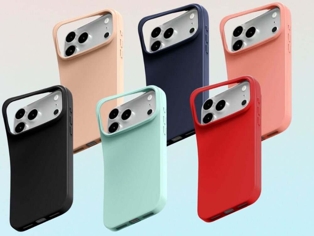 Mercury Soft – matowe etui w pastelowych kolorach