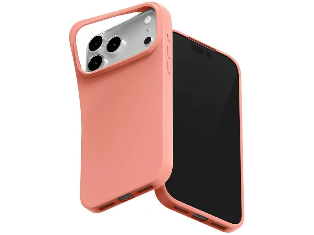 Etui Mercury Soft elastycznego TPU Smukła konstrukcja Delikatna w dotyku powłoka - etui z telefonem na białym tle