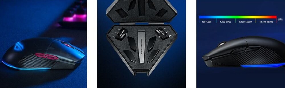 Mysz ASUS Rog Pugio II - jakosc