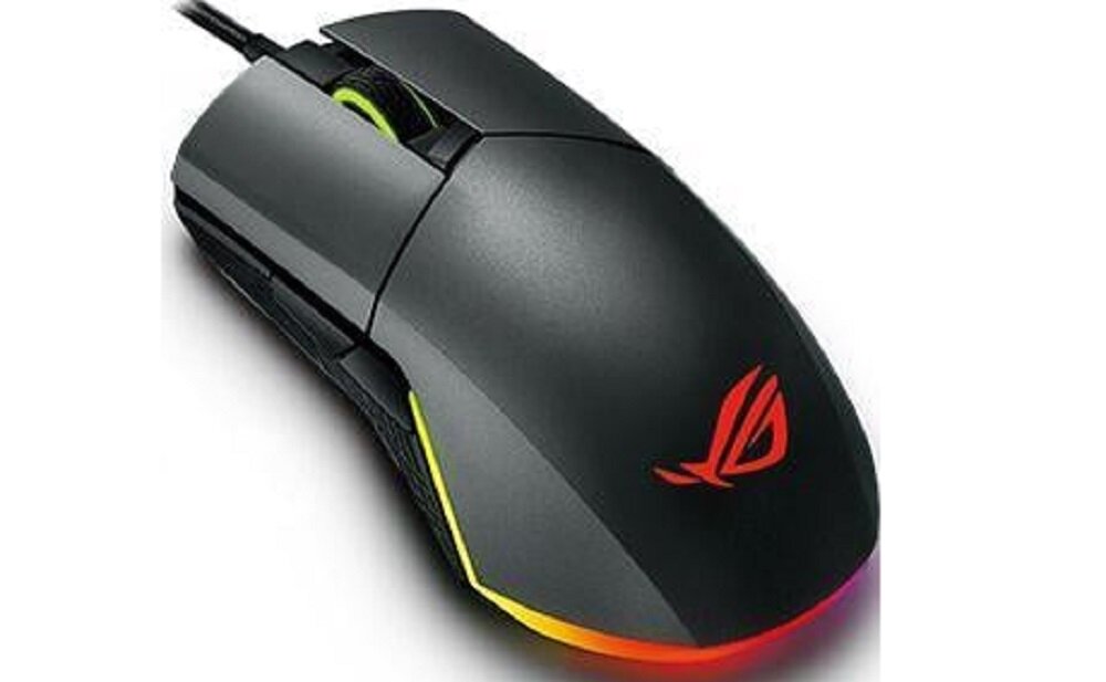 Mysz ASUS Rog Pugio II - wyjatkowa dokaladnosc