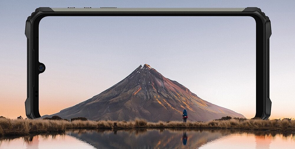Smartfon ULEFONE Armor 8 Pro ekran wydajność pamięć procesor ram bateria pojemność rozdzielczość aparat zdjęcia filmy obudowa
