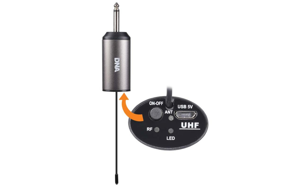 Mikrofon DNA FU Dual Vocal JAKOSC DZWIEK WYGODA 