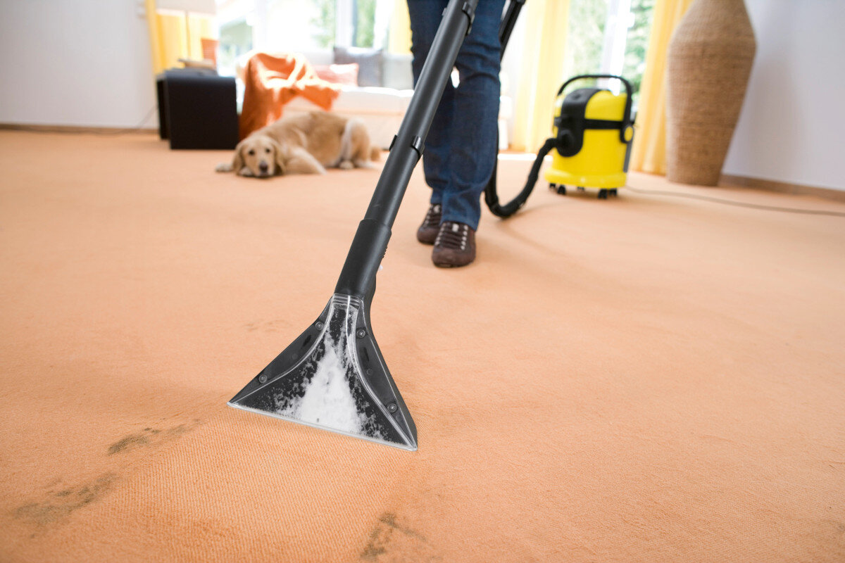 Odkurzacz KARCHER SE 4001 1.081-130.0 filtr antyalergiczny