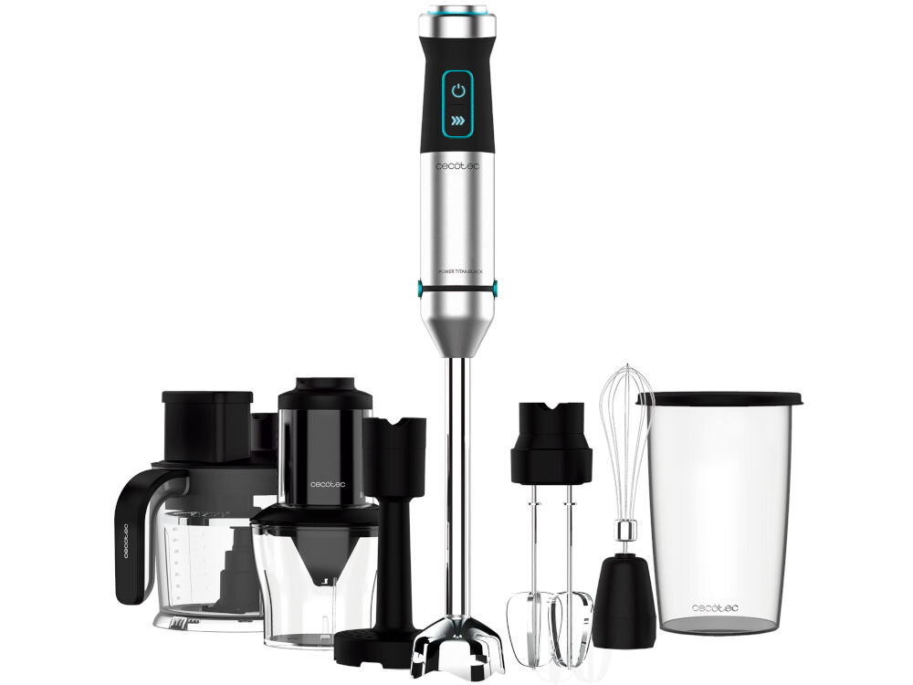Blender CECOTEC Power TitanBlack 1500 XL