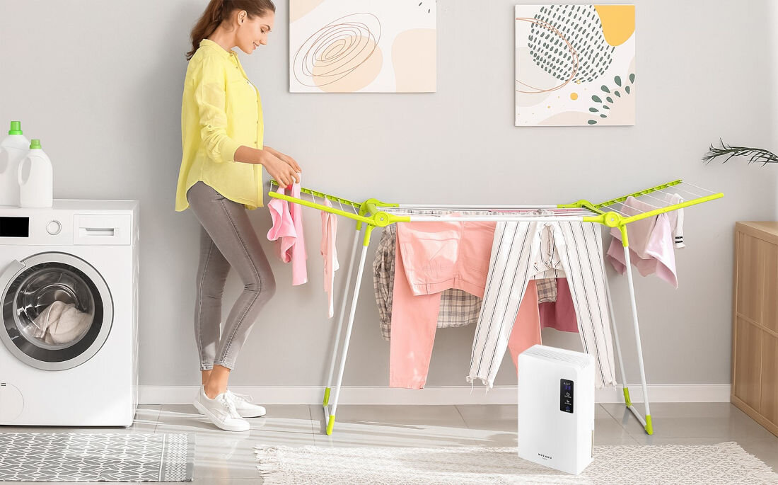 Osuszacz MOZANO Super Dry Termoelektryczna technologia Peltiera