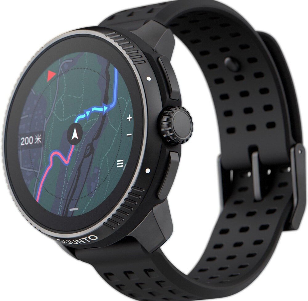 Smartwatch SUUNTO Race All ekran bateria czujniki zdrowie sport pasek ładowanie pojemność rozdzielczość łączność sterowanie krew puls rozmowy smartfon aplikacja