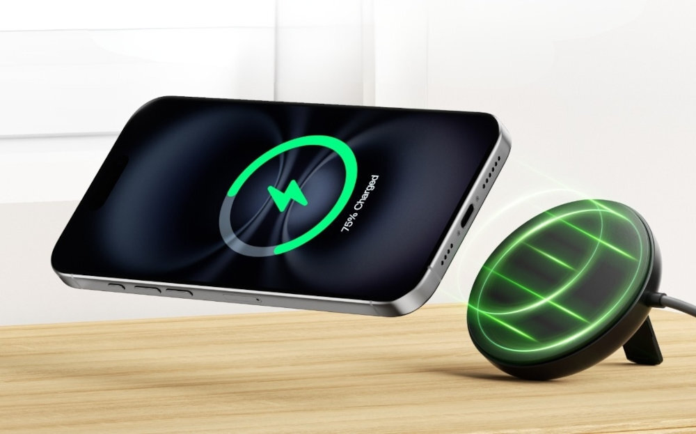 BELKIN BoostCharge Pro Magnetyczne dopasowanie iPhone Silne magnesy wydajny transfer energii - telefon z magnetycznym mocowaniem ładowarki