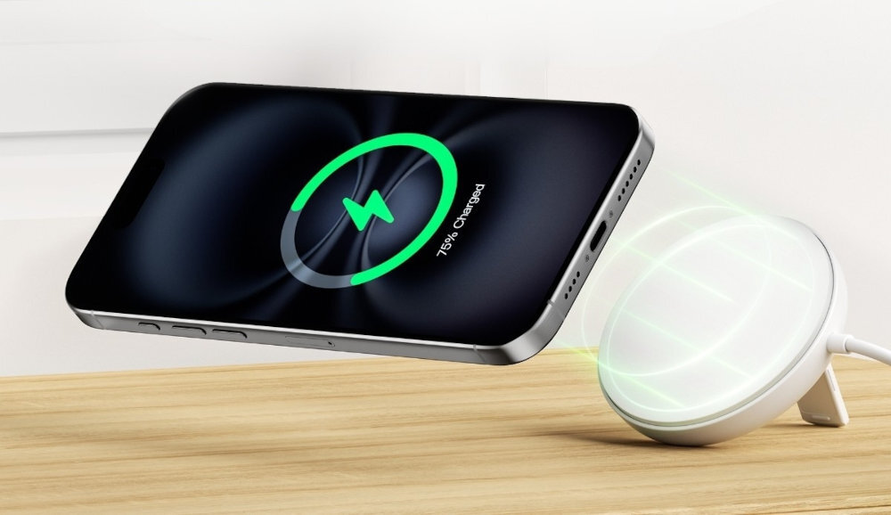 BELKIN BoostCharge Pro Magnetyczne dopasowanie iPhone Silne magnesy wydajny transfer energii - telefon z magnetycznym mocowaniem ładowarki