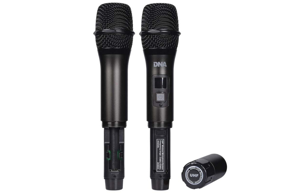 Mikrofon DNA FU Dual Vocal uniwersalnosc rozwiazanie bezprzewodowe