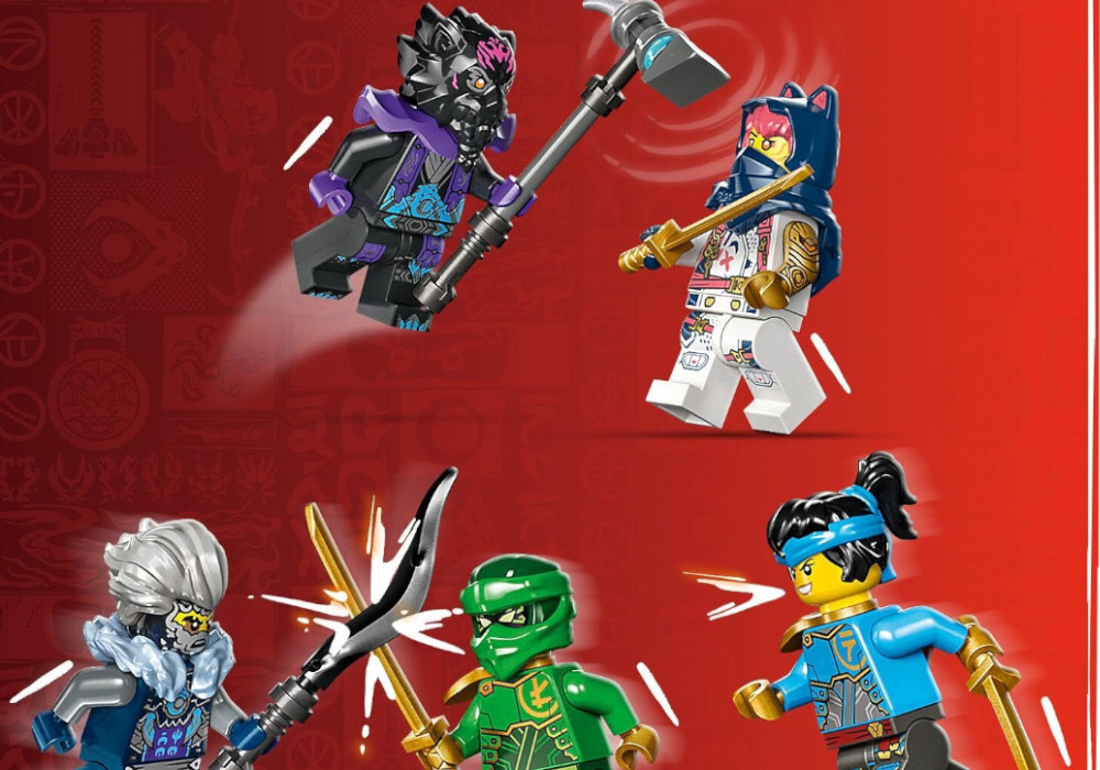 LEGO 71809 NINJAGO Smoczy mistrz Egalt zabawa edukacja rozwój wyposażenie kreatywność