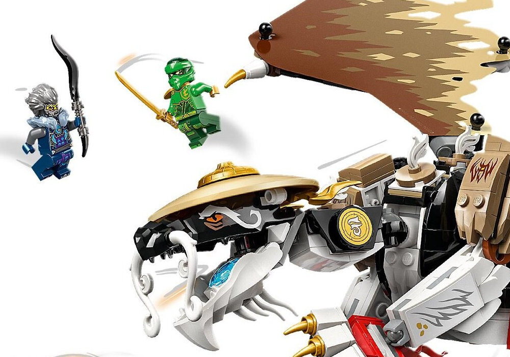 LEGO 71809 NINJAGO Smoczy mistrz Egalt zabawa edukacja rozwój wyposażenie kreatywność