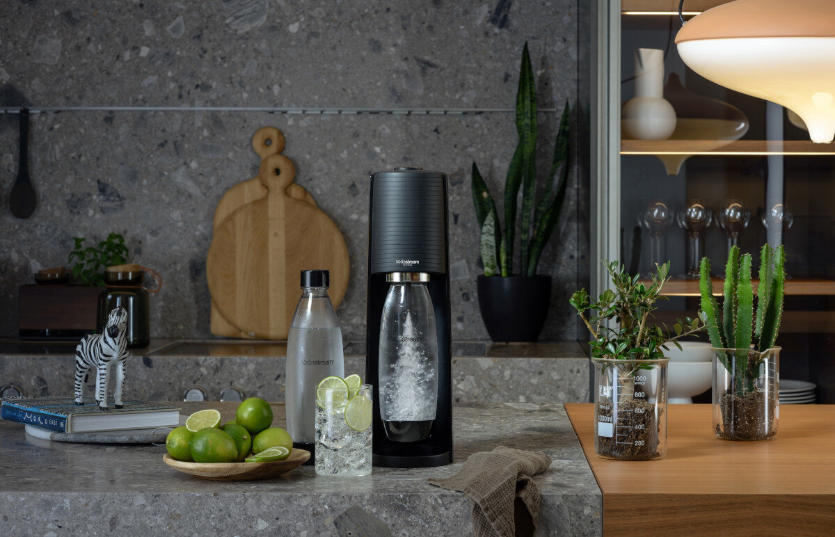 SODASTREAM-Terra ekologia system wielorazowa butelka praca trening podróż