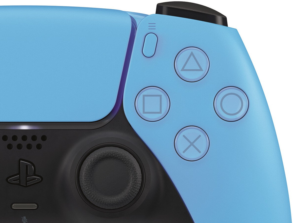 Kontroler SONY DualSense Gwiezdny Blekit wygodny w uzyciu