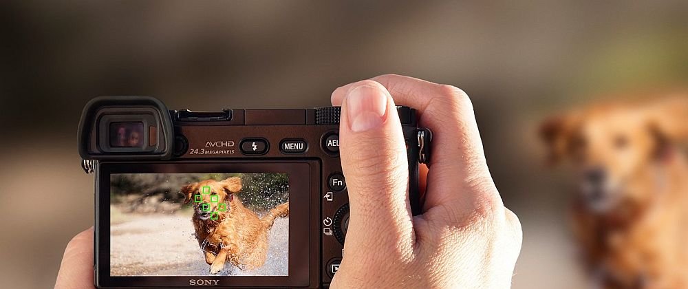 aparat sony alpha a6000 autofocus