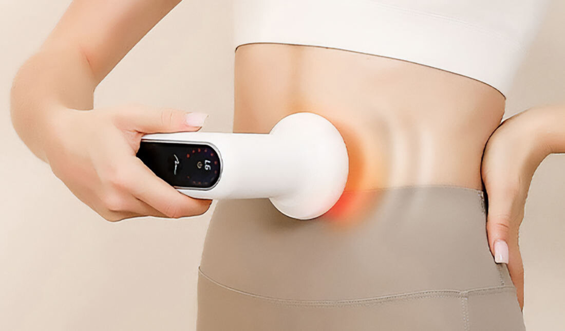 Masażer antycellulitowy MEDIA-TECH Anticell Massager MT6536 Indywidualne dopasowanie sześć prędkości trzy tryby pracy  relaks intensywność dostosowanie