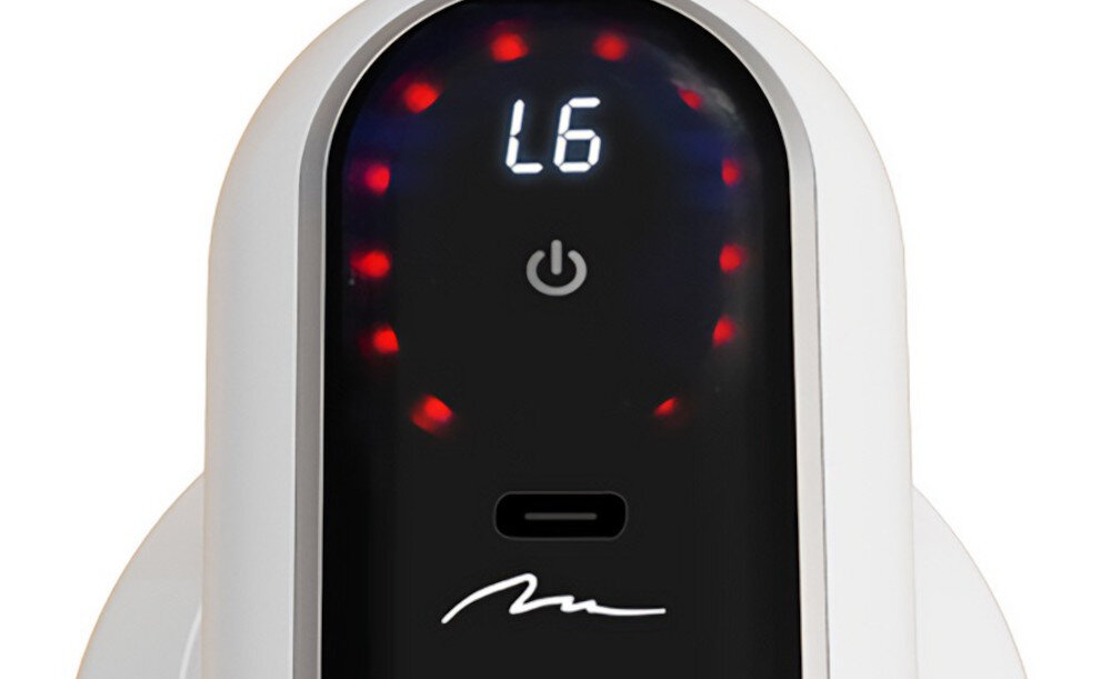 Masażer antycellulitowy MEDIA-TECH Anticell Massager MT6536 Prosta obsługa i pełna kontrola Dotykowy panel LED Intuicyjne sterowanie