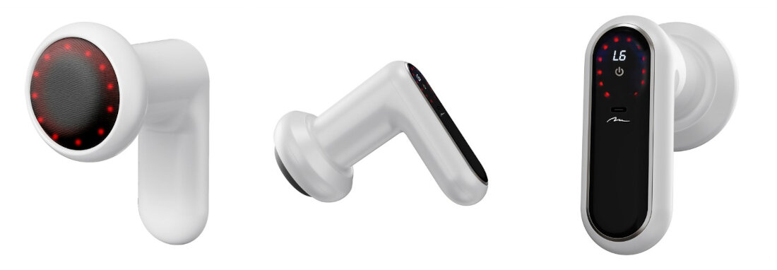 Masażer antycellulitowy MEDIA-TECH Anticell Massager MT6536 Swoboda bez przewodów Akumulator litowo-jonowy czas pracy port USB-C