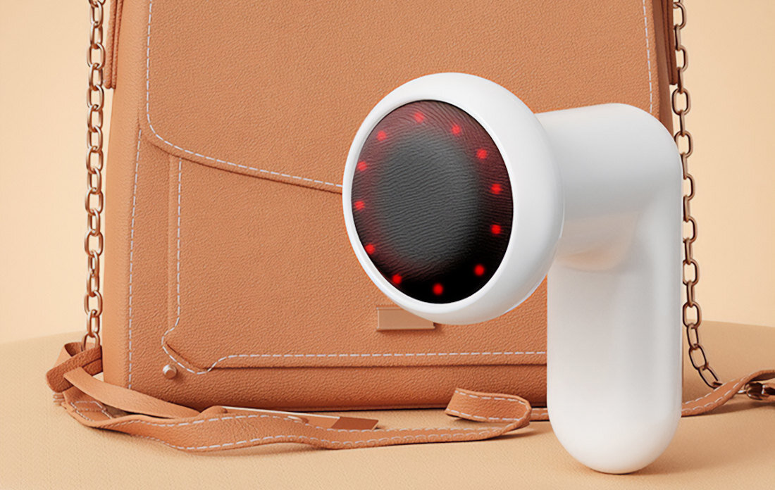 Masażer antycellulitowy MEDIA-TECH Anticell Massager MT6536 Lekka konstrukcja waga wymiary wyprofilowany uchwyt